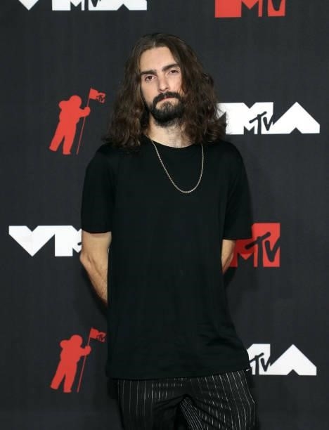 Elias Talbot attends the 2021 MTV Video Music Awards at Barclays Center on September 12, 2021 in the Brooklyn borough of New York City.