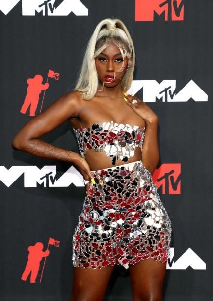 Flo Milli attends the 2021 MTV Video Music Awards at Barclays Center on September 12, 2021 in the Brooklyn borough of New York City.