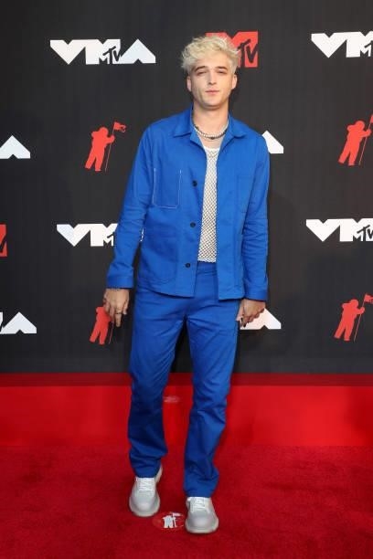 Eben attends the 2021 MTV Video Music Awards at Barclays Center on September 12, 2021 in the Brooklyn borough of New York City.