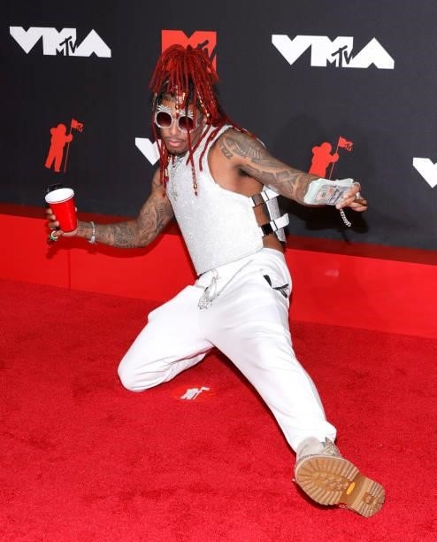 Nick Cannon attends the 2021 MTV Video Music Awards at Barclays Center on September 12, 2021 in the Brooklyn borough of New York City.