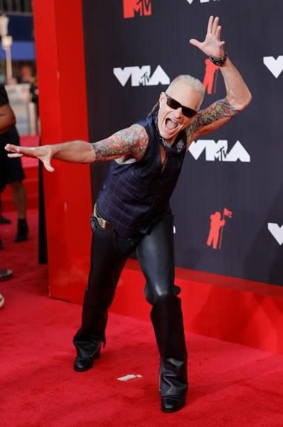David Lee Roth attends the 2021 MTV Video Music Awards at Barclays Center on September 12, 2021 in the Brooklyn borough of New York City.