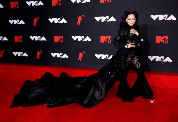 Bella Poarch attends the 2021 MTV Video Music Awards at Barclays Center on September 12, 2021 in the Brooklyn borough of New York City.