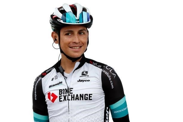Johan Esteban Chaves Rubio of Colombia and Team BikeExchange prior to the 81st Skoda-Tour De Luxembourg 2021, Stage 1 a 140km stage from Luxembourg...
