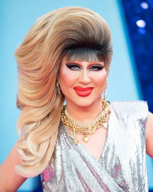 Jodie Harsh attends the "Everybody's Talking About Jamie