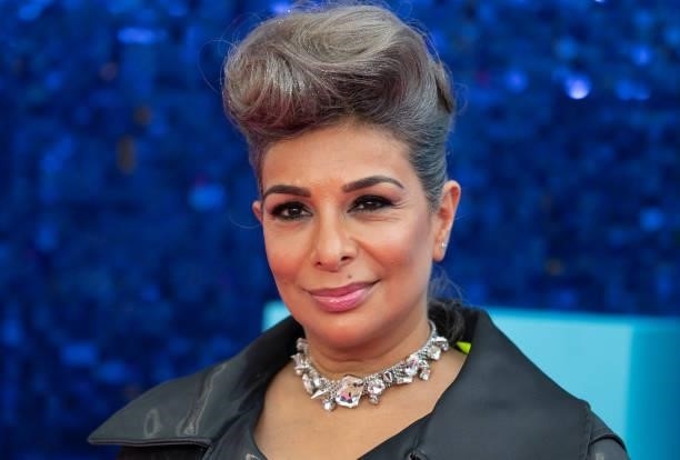 Shobna Gulati attends the "Everybody's Talking About Jamie