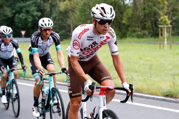 Benoit Cosnefroy of France and AG2R Citröen Team competes during the 81st Skoda-Tour De Luxembourg 2021, Stage 1 a 140km stage from Luxembourg to...