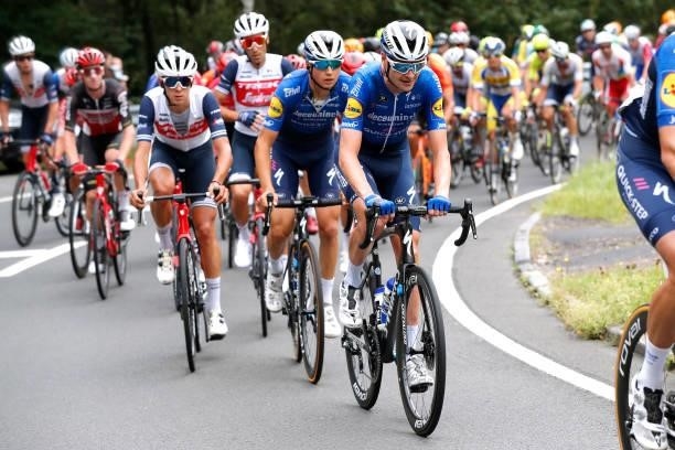 Pieter Serry of Belgium and Team Deceuninck - Quick-Step competes during the 81st Skoda-Tour De Luxembourg 2021, Stage 1 a 140km stage from...