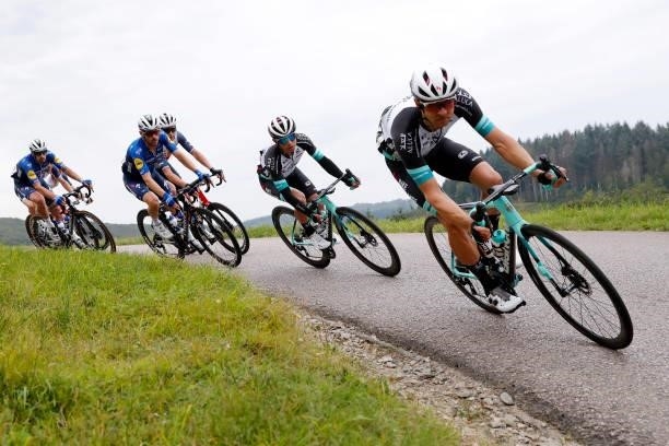 Tanel Kangert of Estonia and Team BikeExchange competes during the 81st Skoda-Tour De Luxembourg 2021, Stage 1 a 140km stage from Luxembourg to...