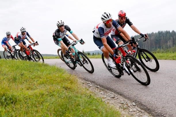 Vincenzo Nibali of Italy and Team Trek - Segafredocompetes during the 81st Skoda-Tour De Luxembourg 2021, Stage 1 a 140km stage from Luxembourg to...