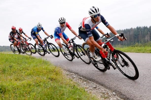 Antonio Tiberi of Italy and Team Trek - Segafredo competes during the 81st Skoda-Tour De Luxembourg 2021, Stage 1 a 140km stage from Luxembourg to...