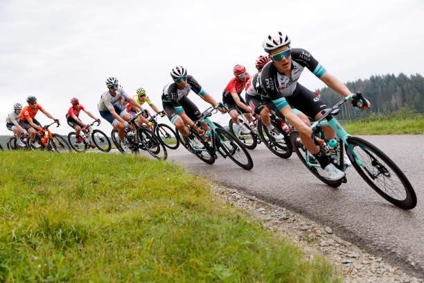 Callum Scotson of Australia and Team BikeExchange competes during the 81st Skoda-Tour De Luxembourg 2021, Stage 1 a 140km stage from Luxembourg to...