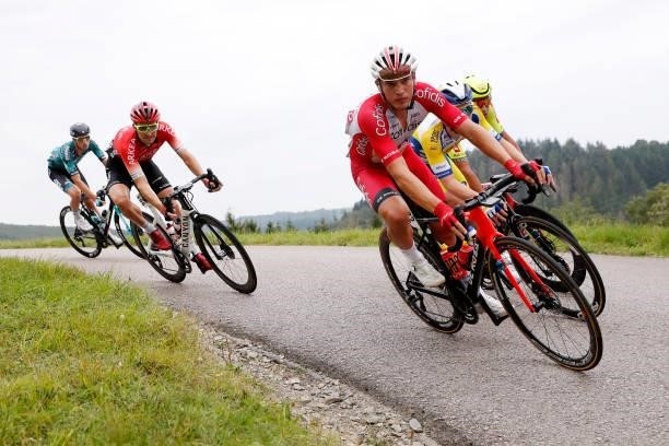 Jacques Lebreton of France and Team Cofidis competes during the 81st Skoda-Tour De Luxembourg 2021, Stage 1 a 140km stage from Luxembourg to...