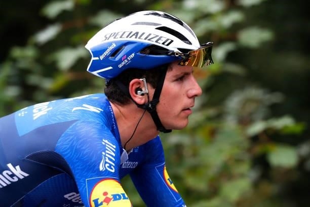 João Almeida of Portugal and Team Deceuninck - Quick-Step competes during the 81st Skoda-Tour De Luxembourg 2021, Stage 1 a 140km stage from...