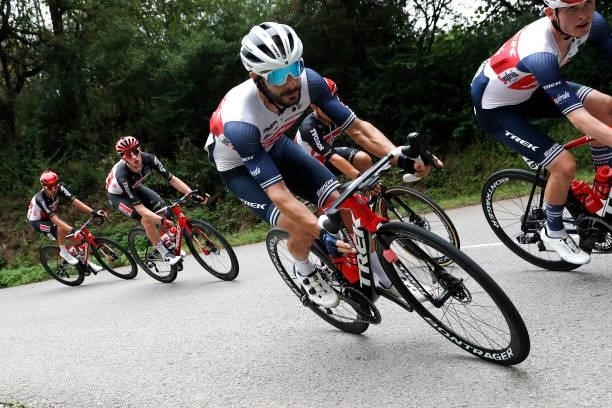 Julien Bernard of France and Team Trek - Segafredocompetes during the 81st Skoda-Tour De Luxembourg 2021, Stage 1 a 140km stage from Luxembourg to...