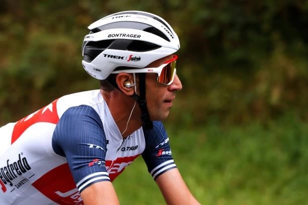 Vincenzo Nibali of Italy and Team Trek - Segafredo competes during the 81st Skoda-Tour De Luxembourg 2021, Stage 1 a 140km stage from Luxembourg to...