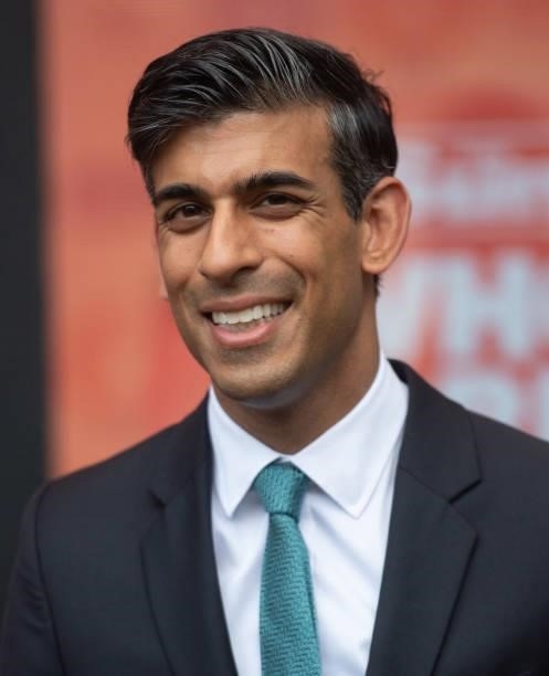 Rishi Sunak attends the Sun's Who Cares Wins Awards 2021 at The Roundhouse on September 14, 2021 in London, England.