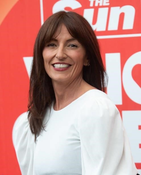 Davina McCall attends the Sun's Who Cares Wins Awards 2021 at The Roundhouse on September 14, 2021 in London, England.