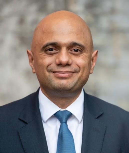 Savid Javid attends the Sun's Who Cares Wins Awards 2021 at The Roundhouse on September 14, 2021 in London, England.