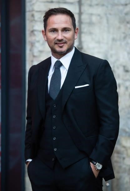 Frank Lampard attends the Sun's Who Cares Wins Awards 2021 at The Roundhouse on September 14, 2021 in London, England.