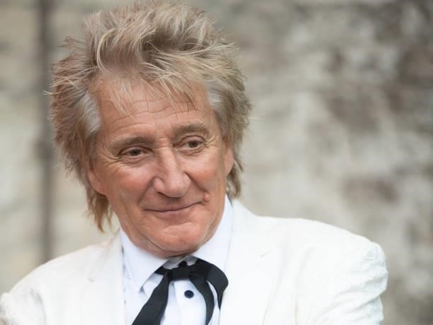 Rod Stewart attends the Sun's Who Cares Wins Awards 2021 at The Roundhouse on September 14, 2021 in London, England.