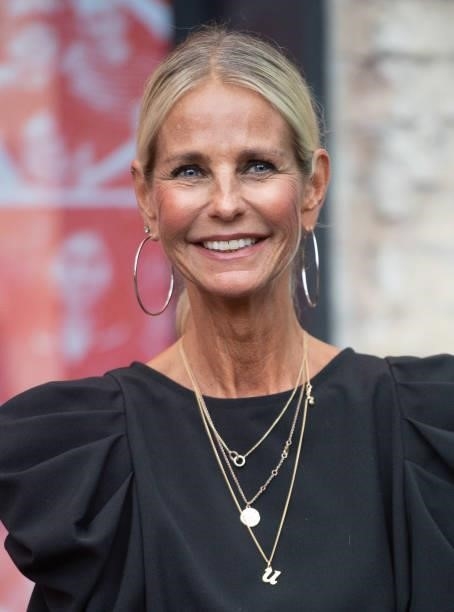 Ulrika Jonsson attends the Sun's Who Cares Wins Awards 2021 at The Roundhouse on September 14, 2021 in London, England.