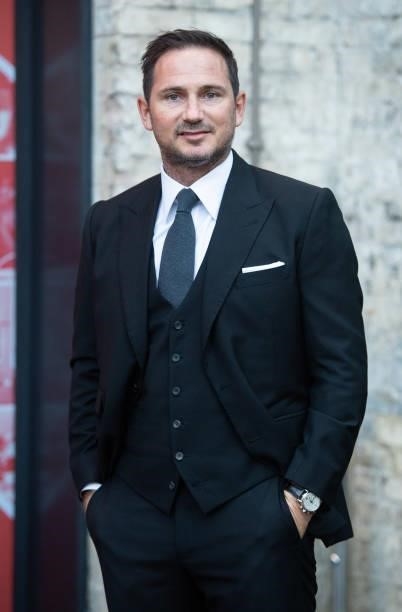 Frank Lampard attends the Sun's Who Cares Wins Awards 2021 at The Roundhouse on September 14, 2021 in London, England.