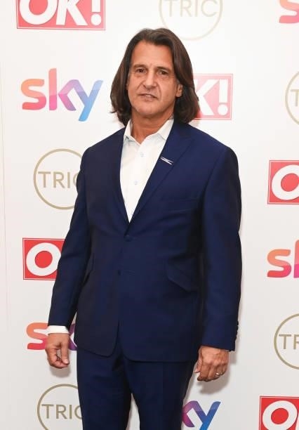 Scott Mitchell attends The TRIC Awards 2021 at 8 Northumberland Avenue on September 15, 2021 in London, England.