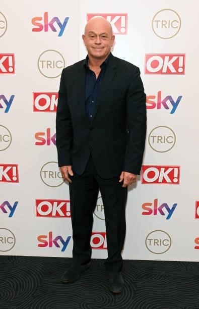 Ross Kemp attends The TRIC Awards 2021 at 8 Northumberland Avenue on September 15, 2021 in London, England.