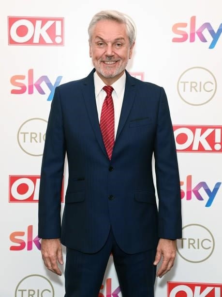Brian Conley attends The TRIC Awards 2021 at 8 Northumberland Avenue on September 15, 2021 in London, England.