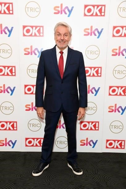 Brian Conley attends The TRIC Awards 2021 at 8 Northumberland Avenue on September 15, 2021 in London, England.