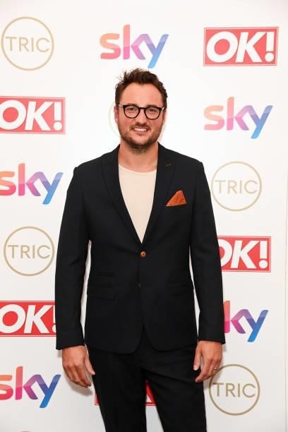 James Bye attends The TRIC Awards 2021 at 8 Northumberland Avenue on September 15, 2021 in London, England.