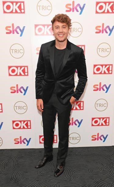 Roman Kemp attends The TRIC Awards 2021 at 8 Northumberland Avenue on September 15, 2021 in London, England.