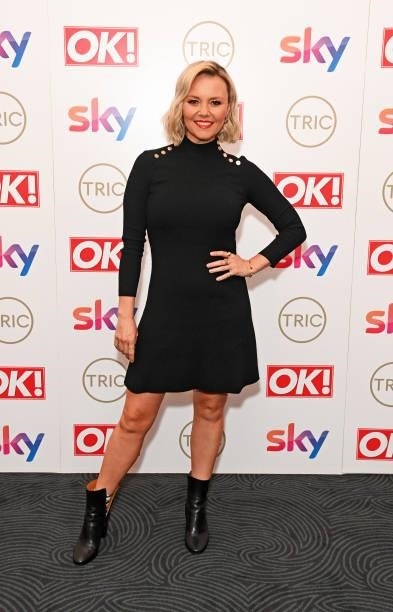 Charlie Brooks attends The TRIC Awards 2021 at 8 Northumberland Avenue on September 15, 2021 in London, England.