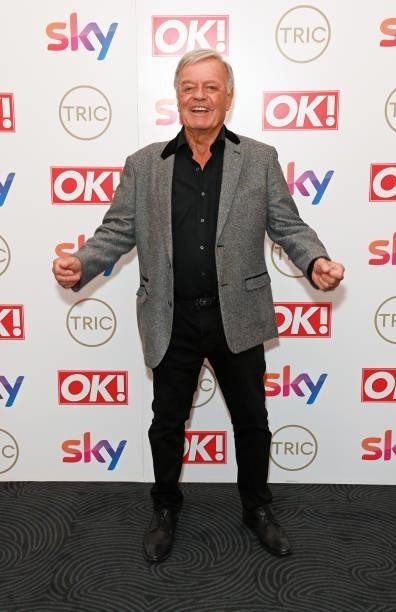 Tony Blackburn attends The TRIC Awards 2021 at 8 Northumberland Avenue on September 15, 2021 in London, England.