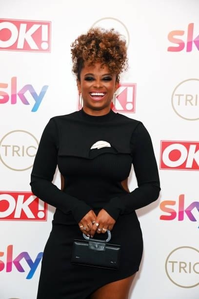 Fleur East attends The TRIC Awards 2021 at 8 Northumberland Avenue on September 15, 2021 in London, England.