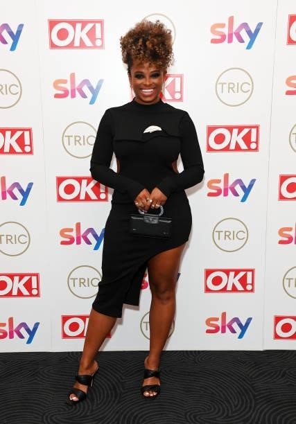 Fleur East attends The TRIC Awards 2021 at 8 Northumberland Avenue on September 15, 2021 in London, England.