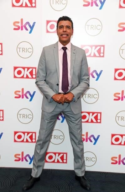 Chris Kamara attends The TRIC Awards 2021 at 8 Northumberland Avenue on September 15, 2021 in London, England.