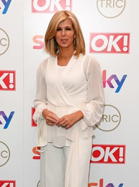 Kate Garraway attends The TRIC Awards 2021 at 8 Northumberland Avenue on September 15, 2021 in London, England.