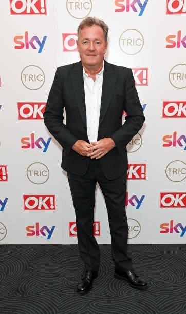 Piers Morgan attends The TRIC Awards 2021 at 8 Northumberland Avenue on September 15, 2021 in London, England.