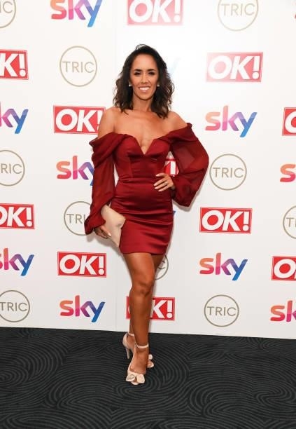 Janette Manrara attends The TRIC Awards 2021 at 8 Northumberland Avenue on September 15, 2021 in London, England.