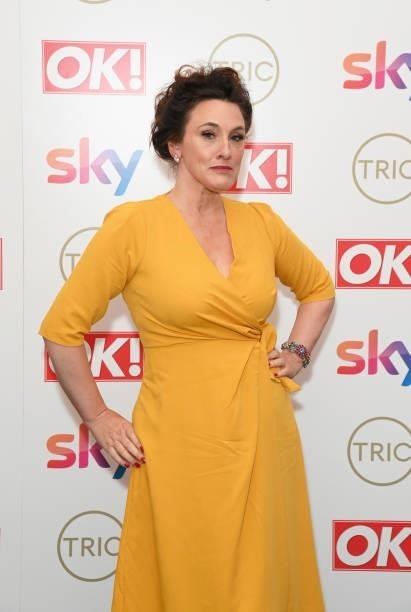 Grace Dent attends The TRIC Awards 2021 at 8 Northumberland Avenue on September 15, 2021 in London, England.
