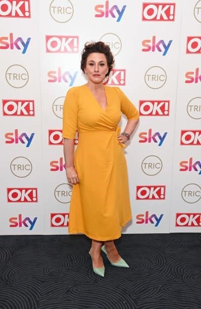 Grace Dent attends The TRIC Awards 2021 at 8 Northumberland Avenue on September 15, 2021 in London, England.