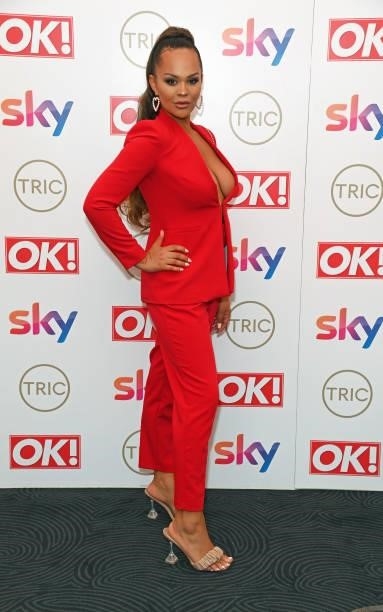 Talulah-Eve Brown attends The TRIC Awards 2021 at 8 Northumberland Avenue on September 15, 2021 in London, England.