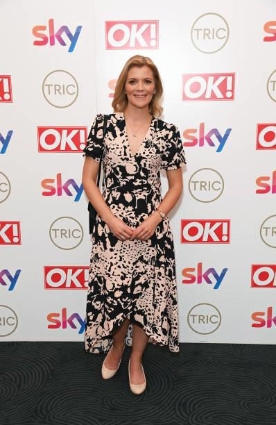 Jane Danson attends The TRIC Awards 2021 at 8 Northumberland Avenue on September 15, 2021 in London, England.