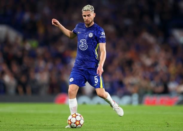Jorginho of Chelsea during the UEFA Champions League group H match between Chelsea FC and Zenit St. Petersburg at Stamford Bridge on September 14,...