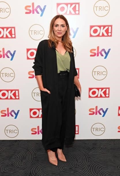 Kirsty Mitchell attends The TRIC Awards 2021 at 8 Northumberland Avenue on September 15, 2021 in London, England.