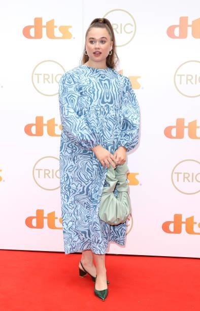 Megan Cusack attends The TRIC Awards 2021 at 8 Northumberland Avenue on September 15, 2021 in London, England.