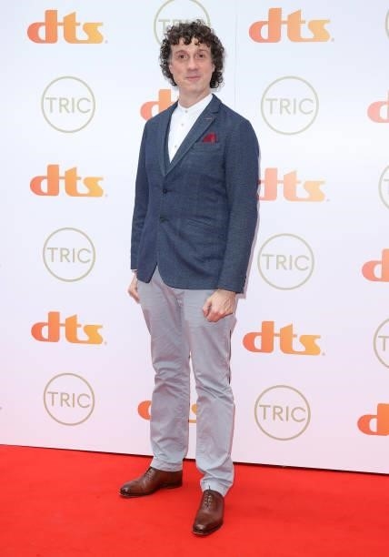 Darragh Ennis attends The TRIC Awards 2021 at 8 Northumberland Avenue on September 15, 2021 in London, England.