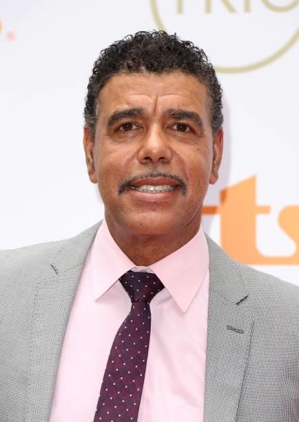 Chris Kamara attends The TRIC Awards 2021 at 8 Northumberland Avenue on September 15, 2021 in London, England.