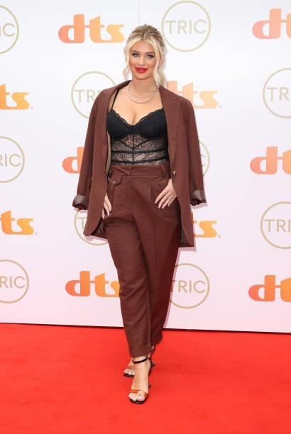 Liberty Pool attends The TRIC Awards 2021 at 8 Northumberland Avenue on September 15, 2021 in London, England.